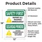 Signmission Safety Culture Sign, 12 in Width, Vinyl Decal, Rectangle OS-2PACK-SF-D-1218-L-10856 - alternate 2
